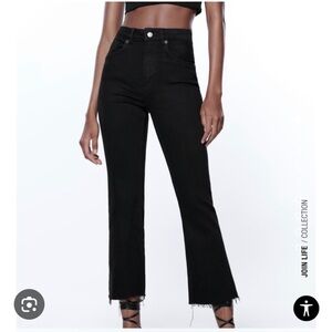 Zara The Dreed Flare Jeans
